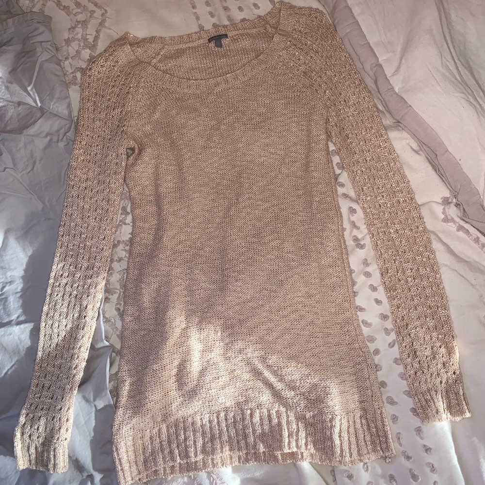 Charlotte Russe tunic sweater size XS